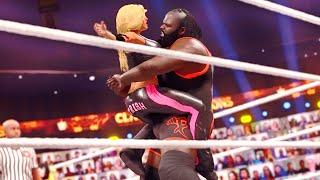 WWE 2k22 Mods: Mark Henry '11 vs Trish Stratus SvR '10, intergender wrestling