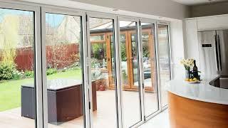 Smarts Visofold Aluminium Bifold Doors