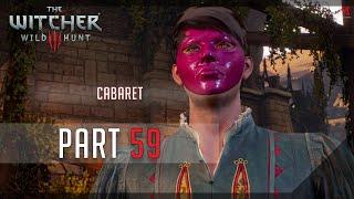 The Witcher 3: Wild Hunt |NEXT GEN| 100% No-Damage Walkthrough 59 (Death March) Cabaret