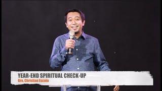 YEAR-END SPIRITUAL CHECK-UP | DAILY DEVOTIONAL | 30DEC20