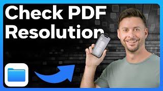 How To Check PDF Resolution