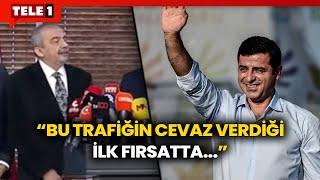 DEM heyeti Selahattin Demirtaş ile ne zaman görüşecek? Sırrı Süreyya Önder açıkladı!