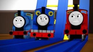 [MMD Cup finals 14th]Thomas in the X Games[Thomas And Friends]