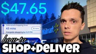 How to shop and deliver Walmart￼ Spark #sparkdriver