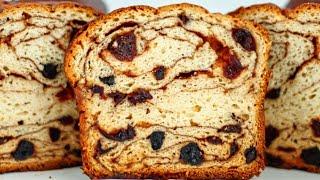 Unbelievably GLUTEN FREE Cinnamon Raisin Bread, twisted!