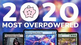 The Most Overpowered Cards for Commander from 2020 | EDH | Pushed Commander Cards | MTG | Commander