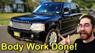 Un-Crashing my Supercharged Range Rover!