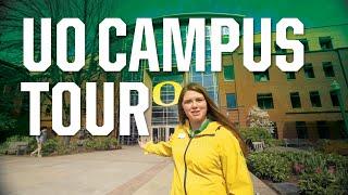 University of Oregon Spring 2020 Campus Tour