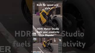 #blender #addon #hdrimaker available on #blendermarket https://blendermarket.com/products/hdri-maker