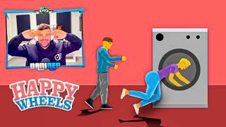 MI MADRASTRA SE QUEDA ATASCADA Y LA AYUDO - Happy Wheels