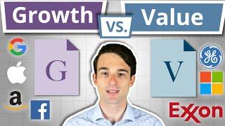 Investieren in GROWTH - oder VALUE Aktien? | Wachstumsaktien und Substanzwertaktien einfach erklärt!