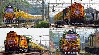 4 NEW TRAINS GRAND INAUGURATION | INDIAN RAILWAYS