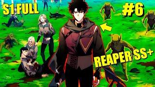 [S1 FULL]HE FAILED 99 TIMES,BUT RETURNED TO THE SAW GAMES AS THE STRONGEST GRIM REAPER! Manhwa recap