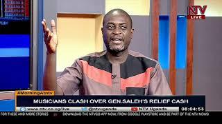 Musicians clash over Gen Saleh's relief cash | MORNING AT NTV