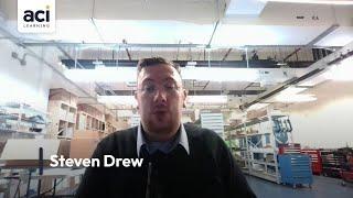 Steven Drew - An ACI Learning Hubs Success Story