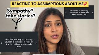 ತುಂಬ Fake personality, Adopted ? Reacting to assumptions 