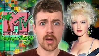 The 1988 MTV VMAs were CHAOTIC