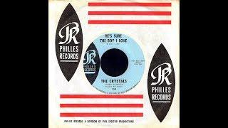 Crystals - HE'S SURE THE BOY I LOVE (alternate version) (Gold Star Studios)  (1962)