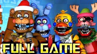 Christmas Five Nights at Freddy's | Full Game 4K Walkthrough | No Commentary