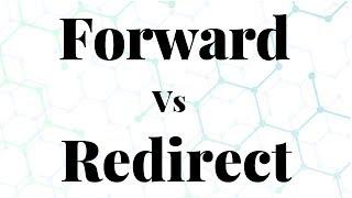 Forward Vs Redirect in Spring MVC