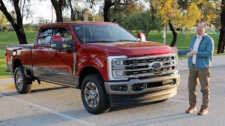 2024 Ford F 250 Super Duty Review