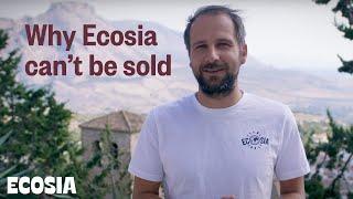 Why Ecosia can never be sold (and why that changes everything)