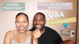 Christian Couple Q&A | Boundaries? Therapy? Living Together Before Marriage? | Melody Alisa