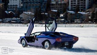 Posetili smo The ICE St. Moritz! 250 GTO, Zonda HP Barchetta, Miura, Ruf po zaledjenom jezeru