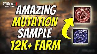 Amazing 12k+ Per Night Mutation Sample Farm In Dying Light 2