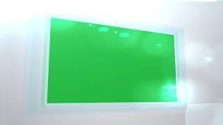 Glass Video Display Green Screen Photo SlideShow | After Effect Template Free Download