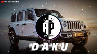 DAKU (Remix) | Chani Nattan | INDERPAL Moga | AP Bass Boosted