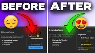 How To VERIFY Your YOUTUBE Channel Or Account in 2024 - Unlock YouTube Features