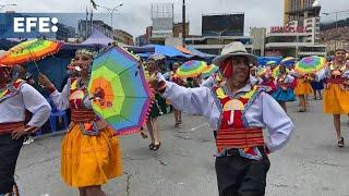 Jisk'a Anata, la pequeña fiesta del carnaval boliviano que reúne a la ciudad y el campo