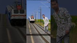 Funny Train vfx magic video#shorts