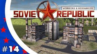 Alkohol Brennen Aufbau! Workers & Resources: Soviet Republic 13/05 WRSR - Schönbau! [Gameplay]