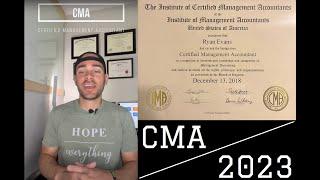 CMA Review 2023 Update (Certified Management Accountant)