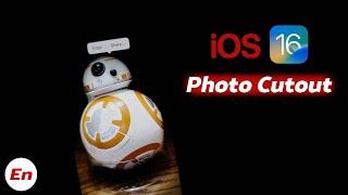 iOS 16 Photo Cutout Feature : How to Lift People & Objects on your iPhone Without Photoshop