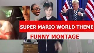 Super Mario World Theme Remix - FUNNY MONTAGE (Won Twinkieman's 2nd Competition)