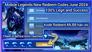 Mobile Legends Redeem Codes June 19, 2024 - MLBB diamond redeem codes today! Claim it before limit