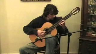 Rem Khabiboullin (live at GuitarMag) - Sor - Mozart variations