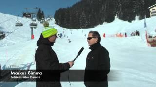 Skigebiete Test Damüls Mellau