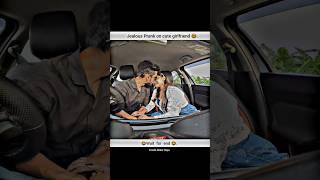 @Raftarking01 Jealousy Prank with Girlfriend #shorts #bike #rider #jelous #prank #cutegirl #gf