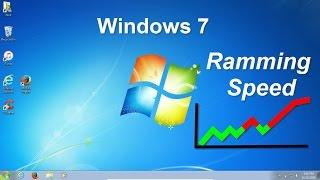 How to make Windows 7 Faster - Faster Gaming 2016/2017 - Free & Fast Speed