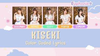 Euphonie - Kiseki - color lyrics