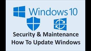 Windows 10 - Update & Security - How to Enable Defender Settings - Virus & Antivirus in Microsoft OS