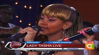 Lady Tasha show on the ten #10Over10