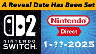 The Switch 2 REVEAL Direct Release Date Has Reportedly LEAKED