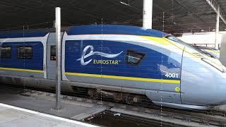 Eurostar Class 374 Departing London St Pancras International