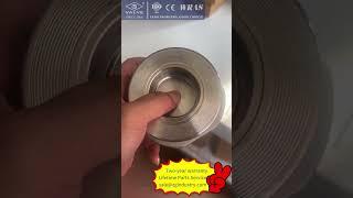 ZG   Stainless steel lift check valve disc testing DN50 PN40