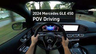 2024 Mercedes GLE 450 POV Driving